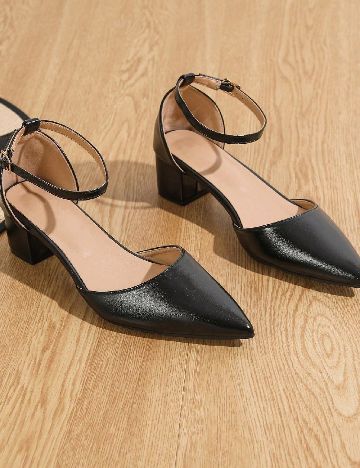 Pantofi SHEIN, negru