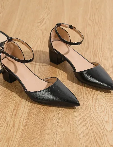 Pantofi SHEIN, negru Negru