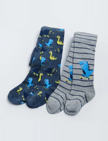 Set ciorapi 2 bucati Cool Club, mix culori