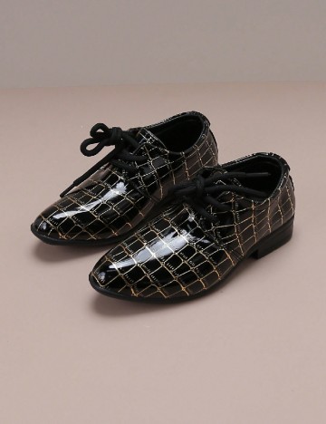 Pantofi Shein Kids, negru