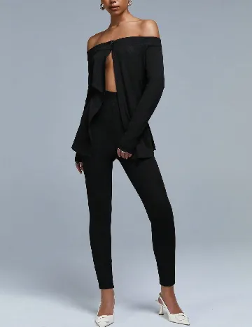 Compleu SHEIN, negru Negru