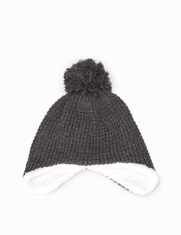 Caciula Cool Club, gri