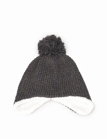 Caciula Cool Club, gri Gri