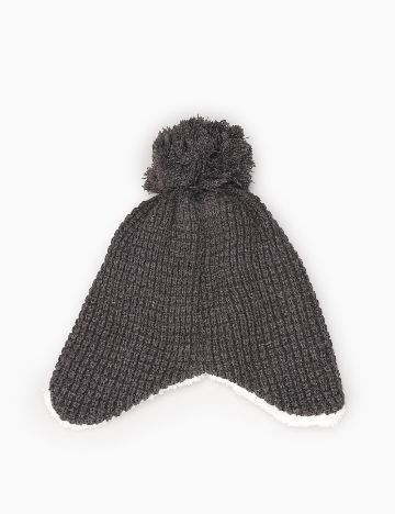 Caciula Cool Club, gri