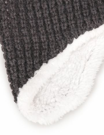 Caciula Cool Club, gri