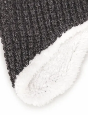 Caciula Cool Club, gri Gri