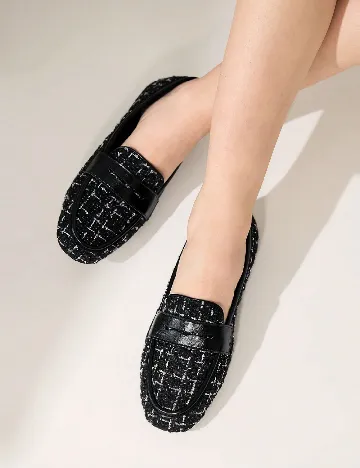 Balerini Cuccoo, negru Negru