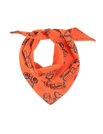 Set caciula si bandana Cool Club, portocaliu Portocaliu