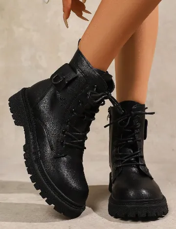 Ghete SHEIN, negru Negru