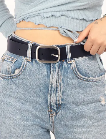 Curea s.Oliver, bleumarin Albastru