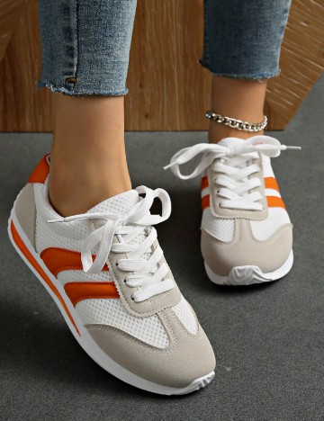 Adidasi SHEIN, mix culori