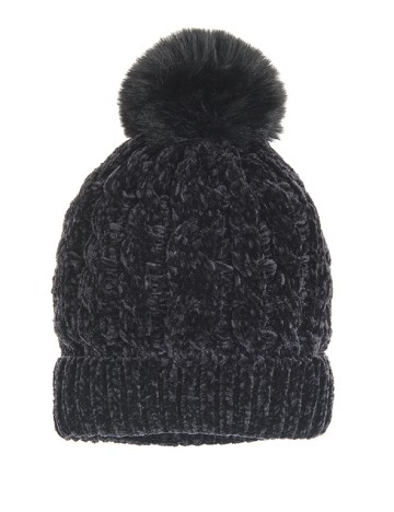 Caciula Cool Club, negru