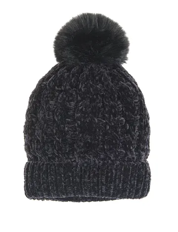 Caciula Cool Club, negru Negru