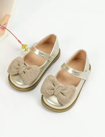 Pantofi Shein Kids, auriu Galben