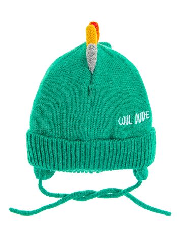 Caciula Cool Club, verde