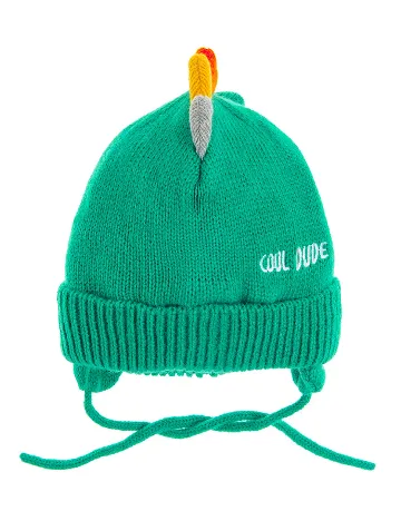 Caciula Cool Club, verde Verde