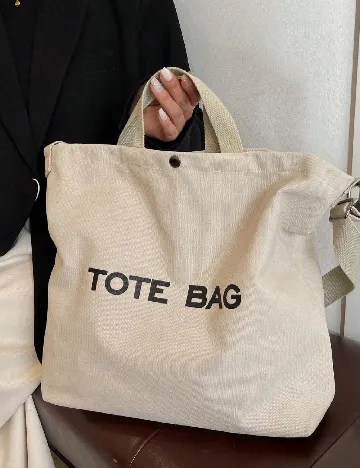 Sacosa SHEIN, bej Crem