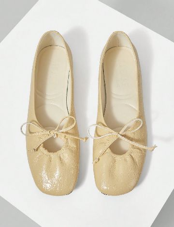 Balerini SHEIN, galben