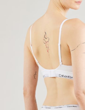 Sutien Calvin Klein, alb
