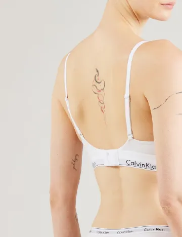 Sutien Calvin Klein, alb Alb
