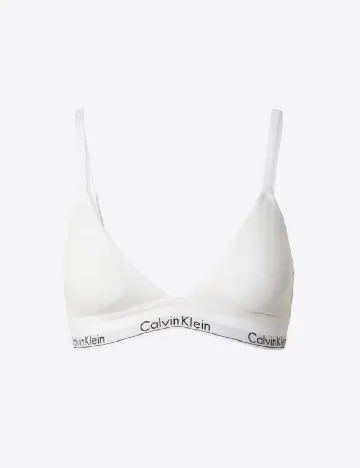 Sutien Calvin Klein, alb Alb