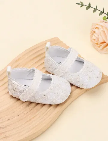 Pantofi Shein Kids, alb Alb