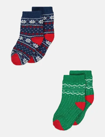 Set sosete 2 perechi Cool Club, mix culori Mix culori