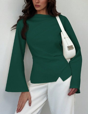 Bluza SHEIN, verde