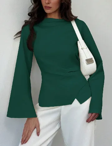 Bluza SHEIN, verde Verde
