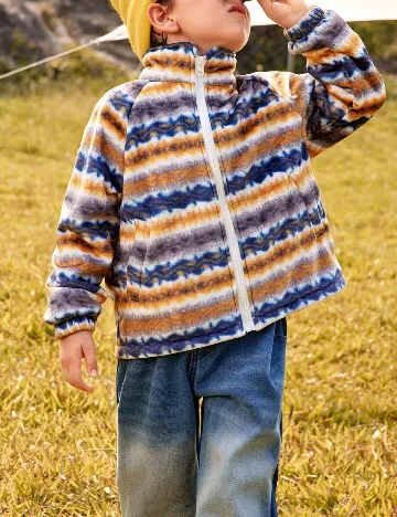 Jacheta Shein Kids, mix culori Mix culori