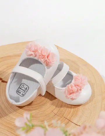 Pantofi Shein Kids, alb Alb