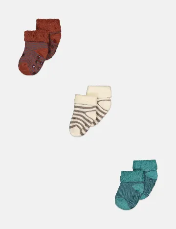 Set sosete 3 perechi Cool Club, mix culori Mix culori