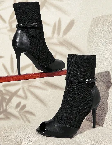 Botine Cuccoo, negru Negru