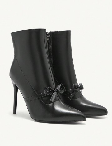 Botine Cuccoo, negru