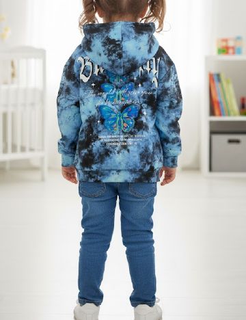 Hanorac Shein Kids, albastru