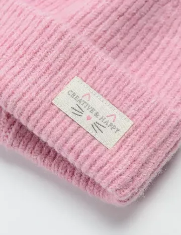 Caciula Cool Club, roz Roz