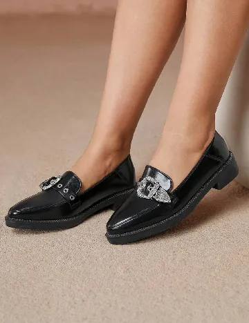 Pantofi Cuccoo, negru Negru