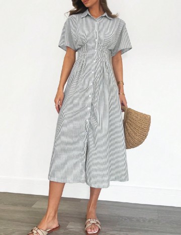 Rochie medie SHEIN, gri