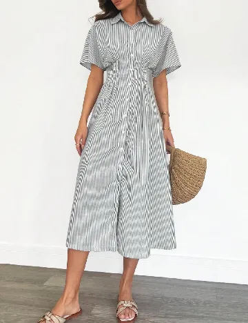 Rochie medie SHEIN, gri Gri