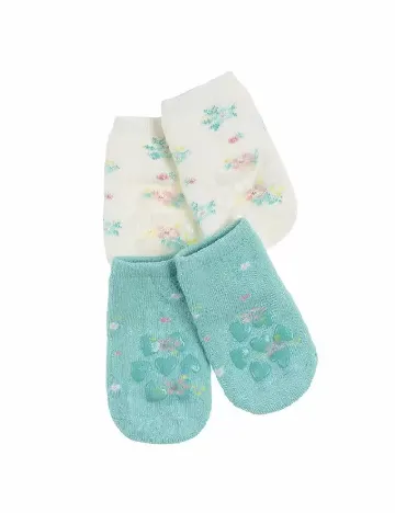 Set sosete 2 perechi Cool Club, alb/albastru Alb