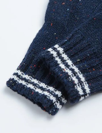 Manusi Cool Club, bleumarin