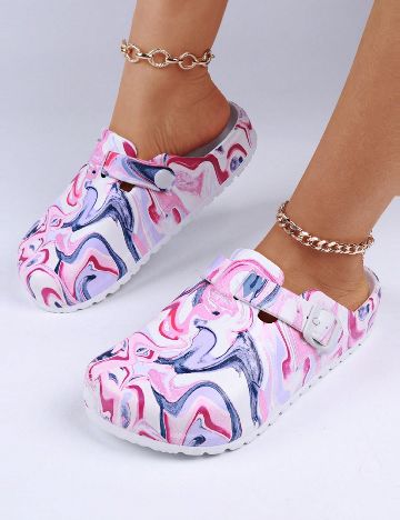 Saboti SHEIN, mix culori