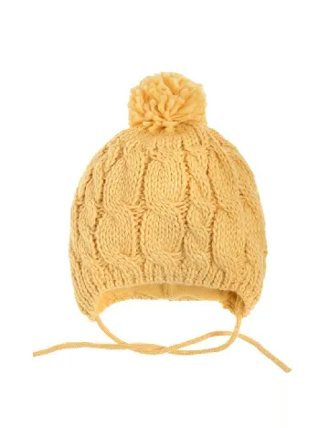 Caciula Cool Club, galben Galben