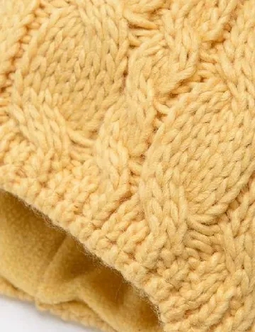 Caciula Cool Club, galben Galben