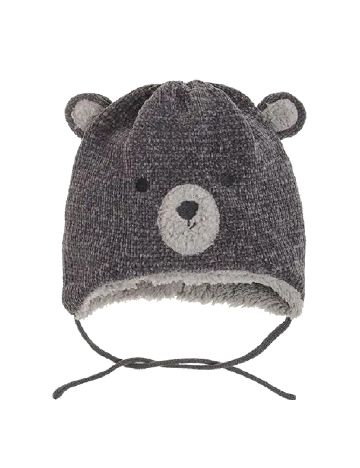 Caciula Cool Club, gri