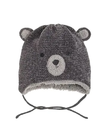 Caciula Cool Club, gri Gri