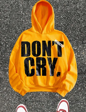 Hanorac SHEIN, portocaliu