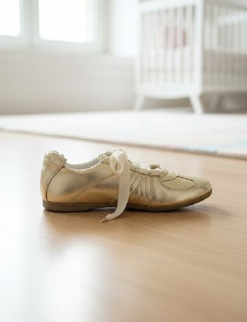 Adidasi SHEIN, auriu