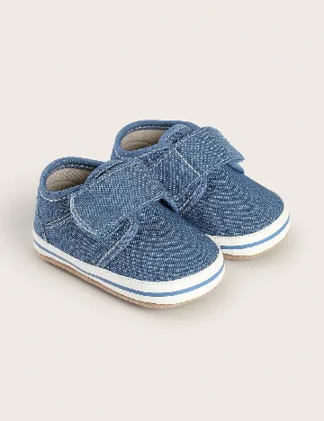 Tenisi Shein Kids, albastru Albastru