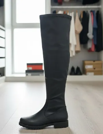 Cizme SHEIN, negru Negru